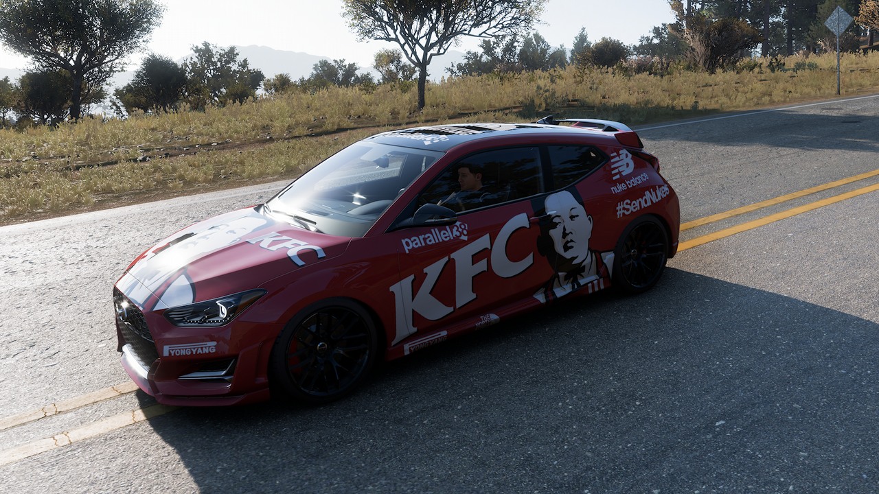 Ban na 8000 lat w Forza Horizon 5 za żart z Korei Północnej.
