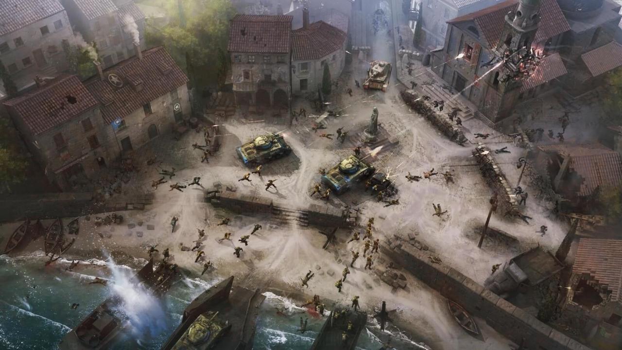 Darmowa alfa Company of Heroes 3 wystartuje jutro.