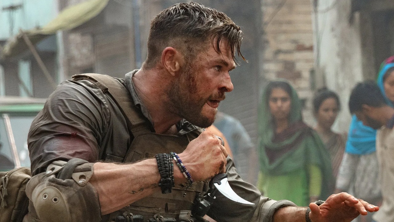 Chris Hemsworth w drugiej części Extraction zawita do śnieżnej lokacji.