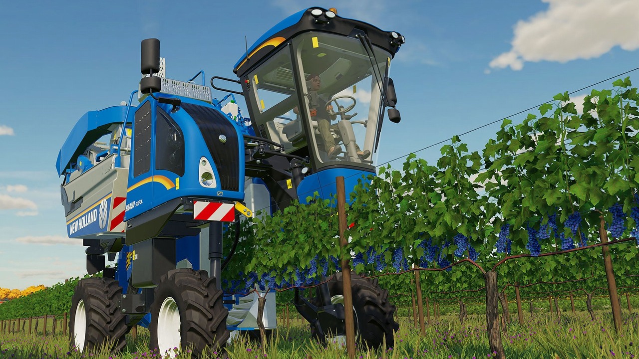 Farming Simulator 22 sprzedaje się doskonale; GIANTS Software chwali się wynikami.