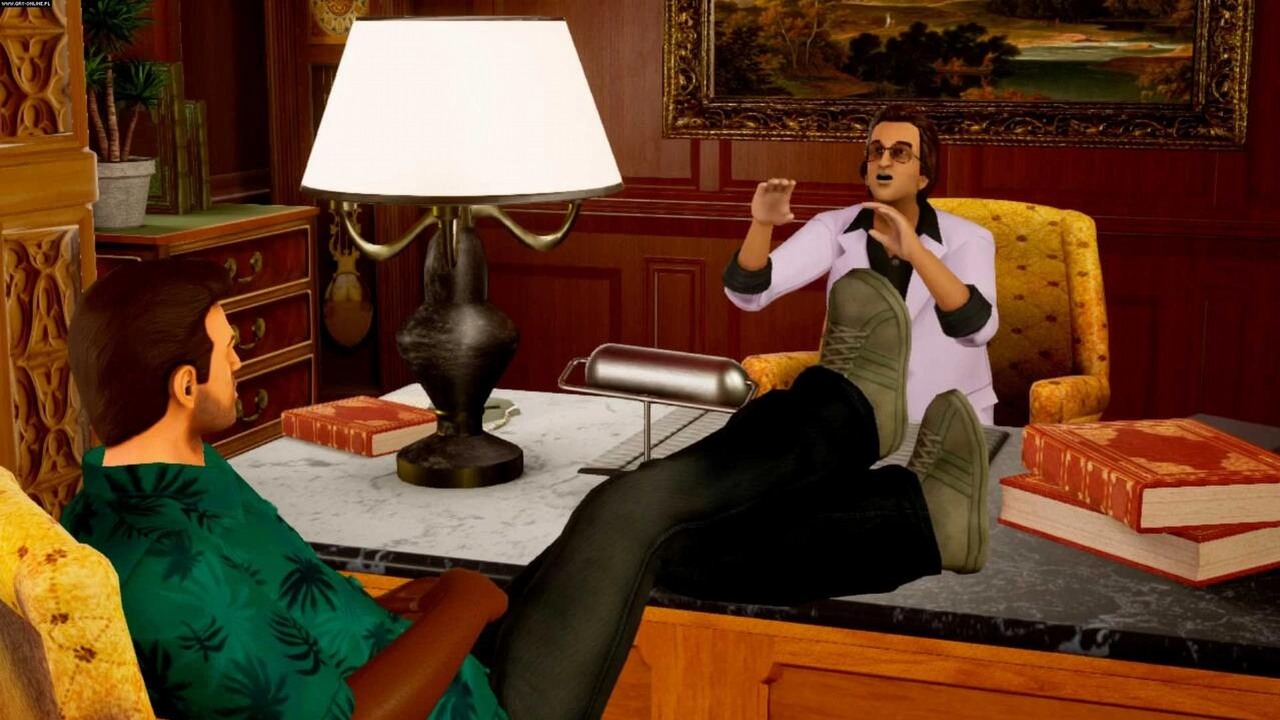 Pudełkowe wydania GTA Trilogy Definitive Edition opóźnione.