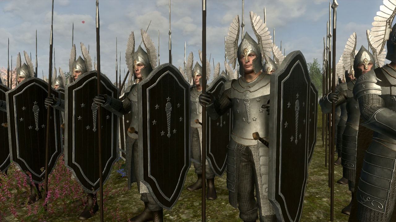 The Last Alliance: Total War - tolkienowski mod do Shoguna 2 z nową wersją.