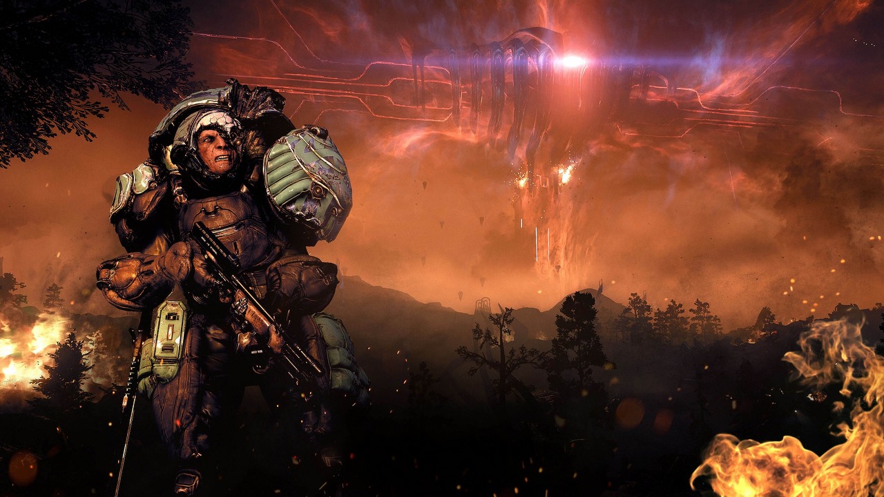 Darmowe Warframe: New War z datą premiery; zobacz kinowy zwiastun.