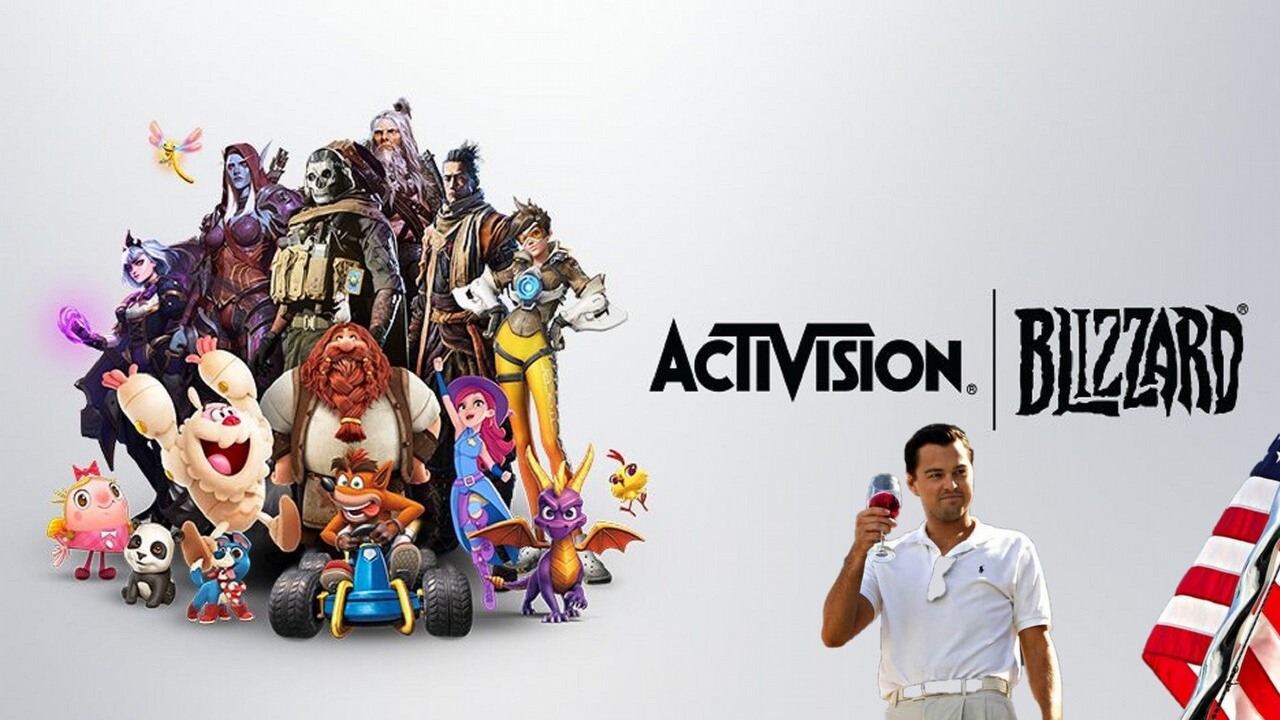 Activision Blizzard pod lupą urzędów stanowych.