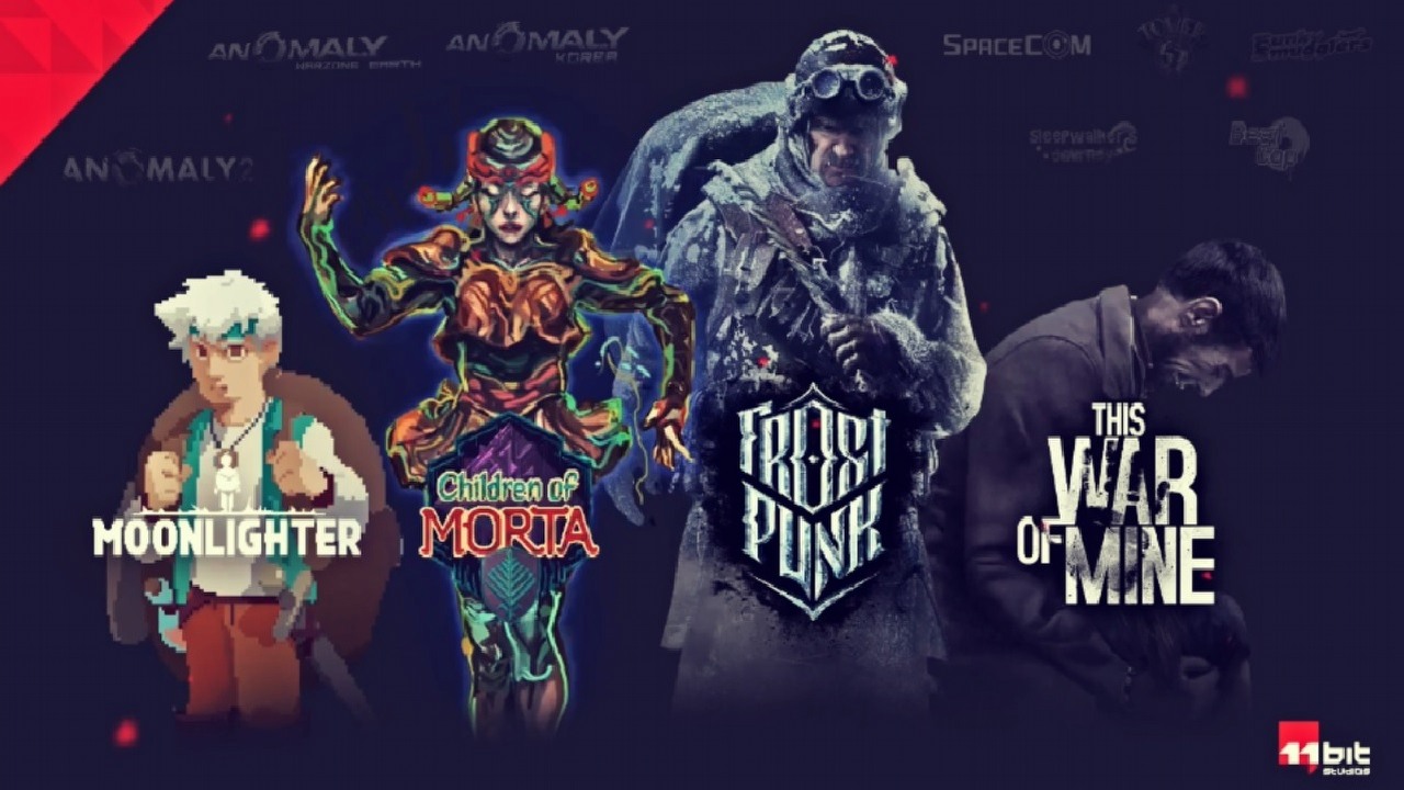 11 bit studios nawiązuje współpracę z Epic Games i zapowiada 10 gier na Unreal Engine.