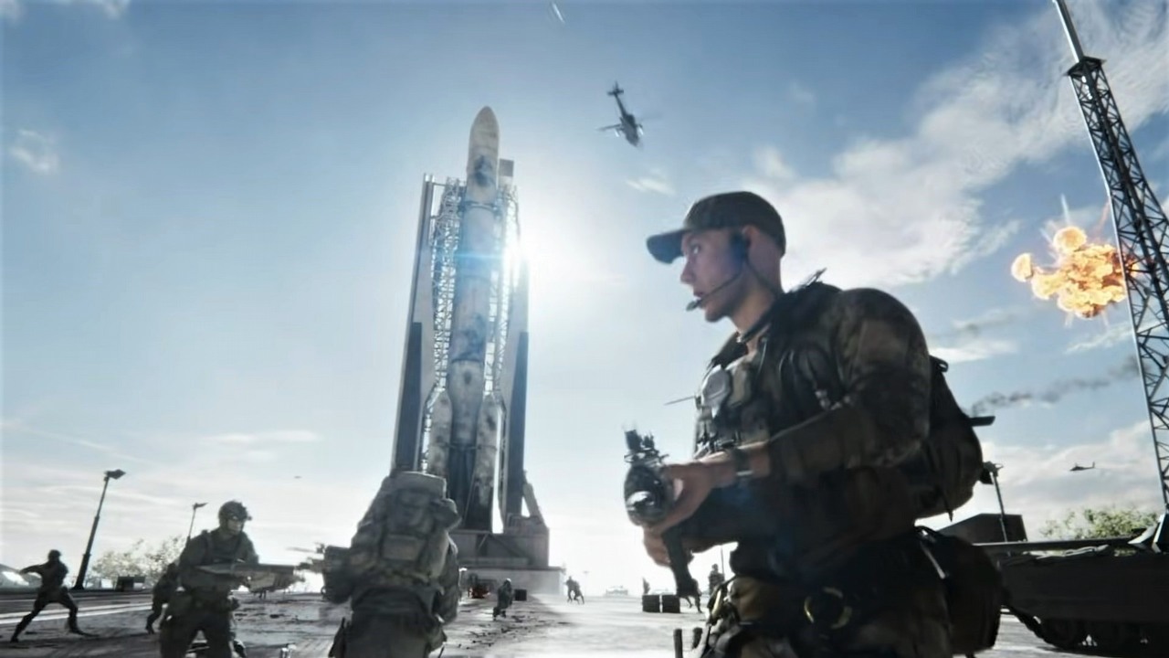 EA planuje rozwój uniwersum Battlefield.