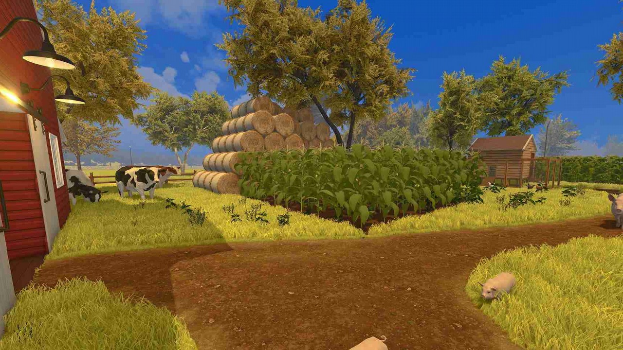 House Flipper z nowym DLC; jednoosobowa ekipa remontowa zawita na farmę.