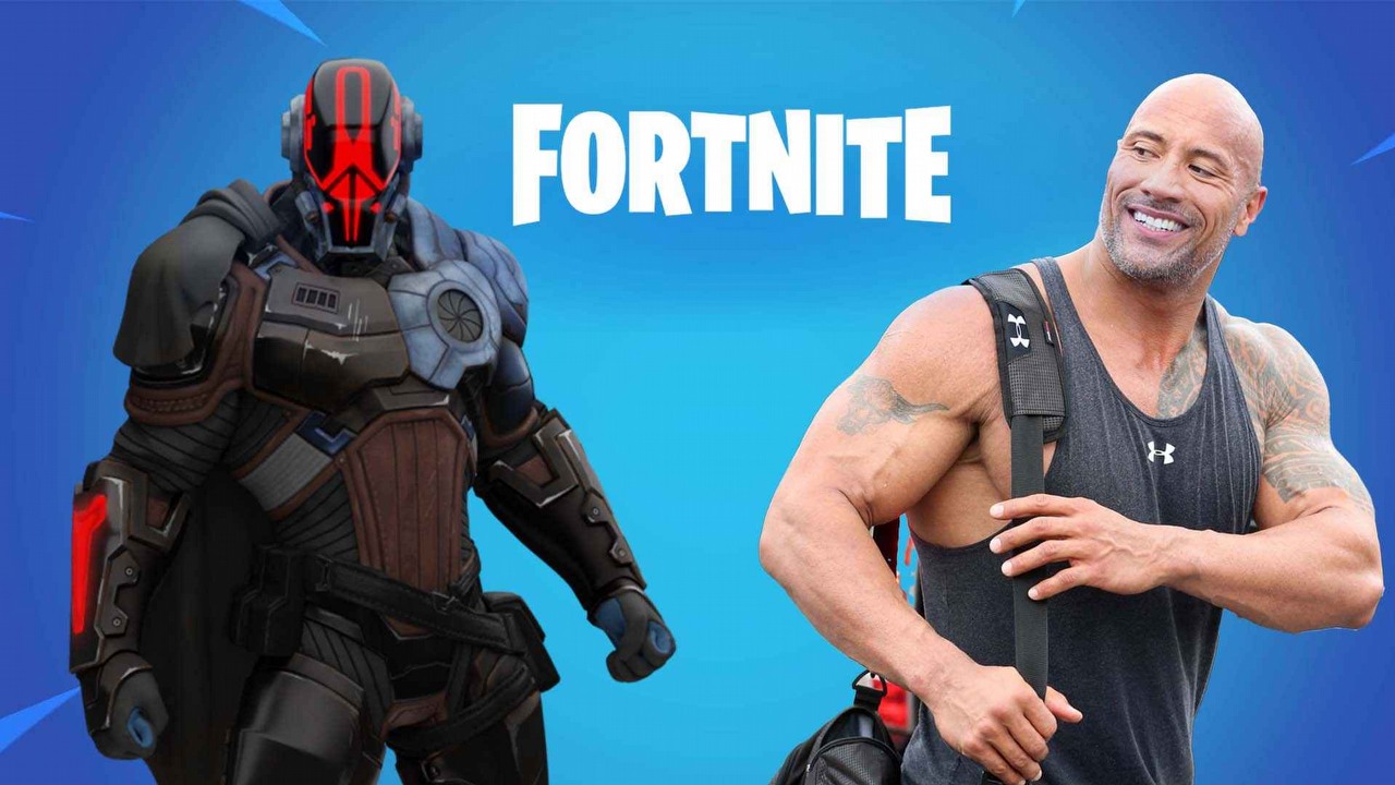 Dwayne Johnson w Fortnite - wyciekła zapowiedź 3. rozdziału.
