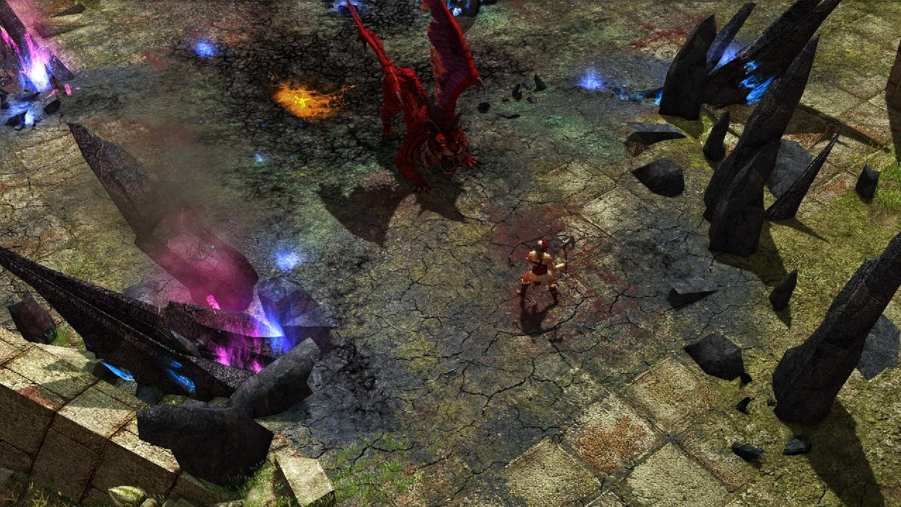 Titan Quest z nowym DLC; niespodziewana premiera Eternal Embers.