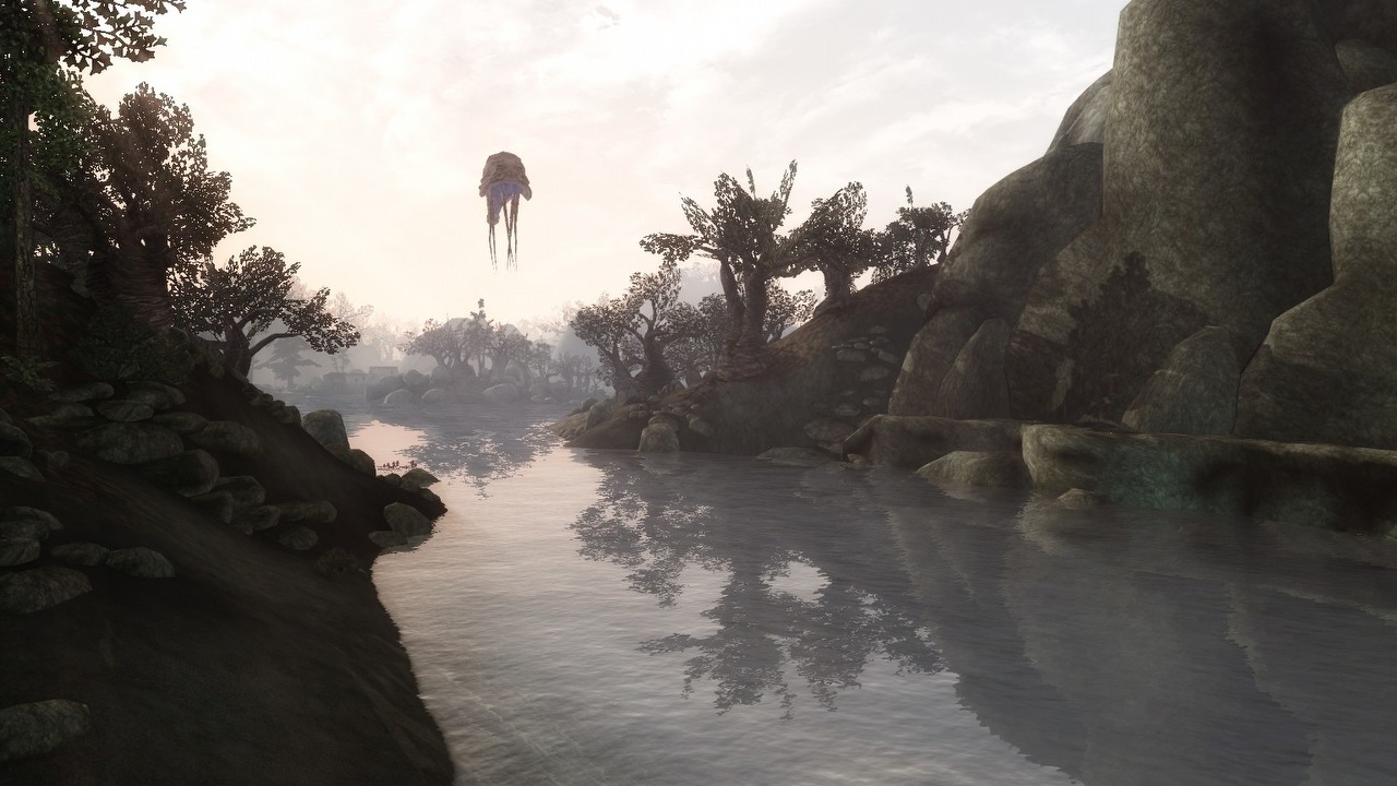 Ogromny mod do Morrowind powstaje 20 lat - oto Tamriel Rebuilt.