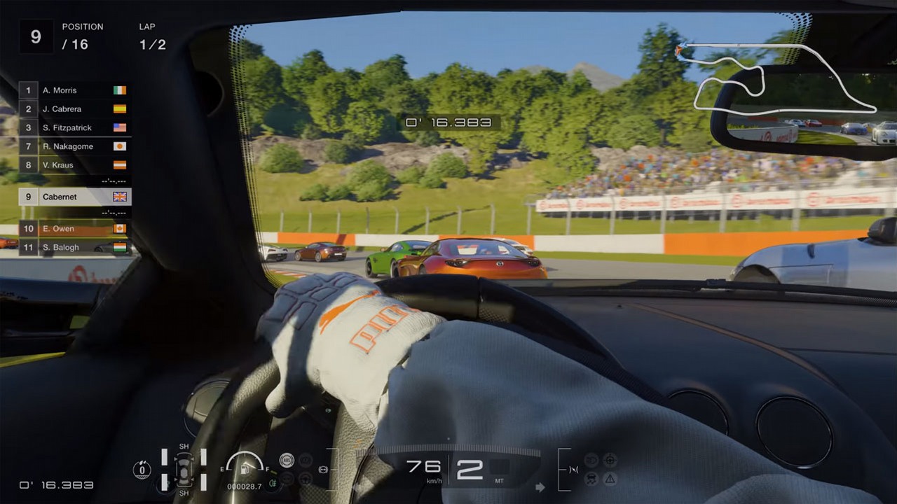 Gran Turismo 7 - nowy gameplay i porównanie z PS3.