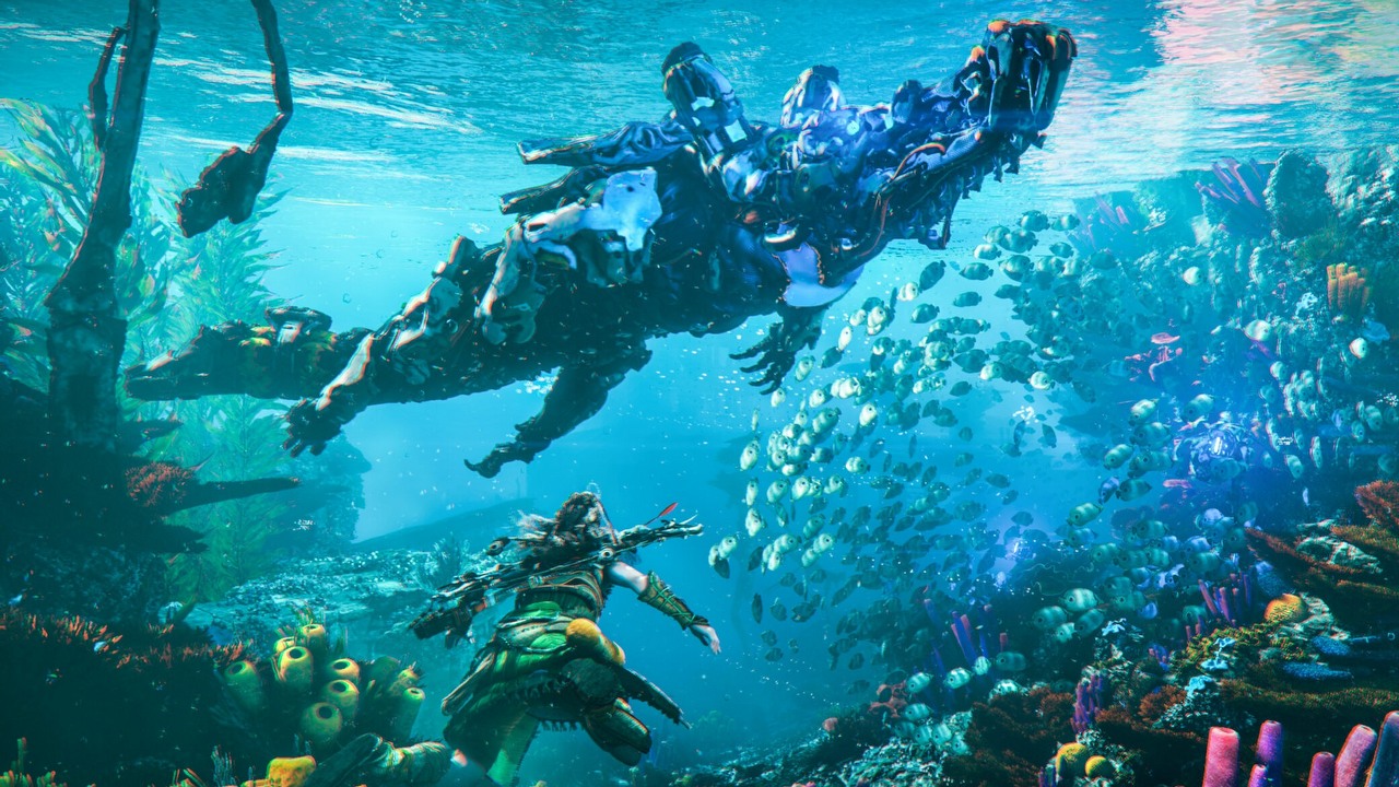 AI w Horizon Forbidden West ma zapewnić spore wyzwanie.