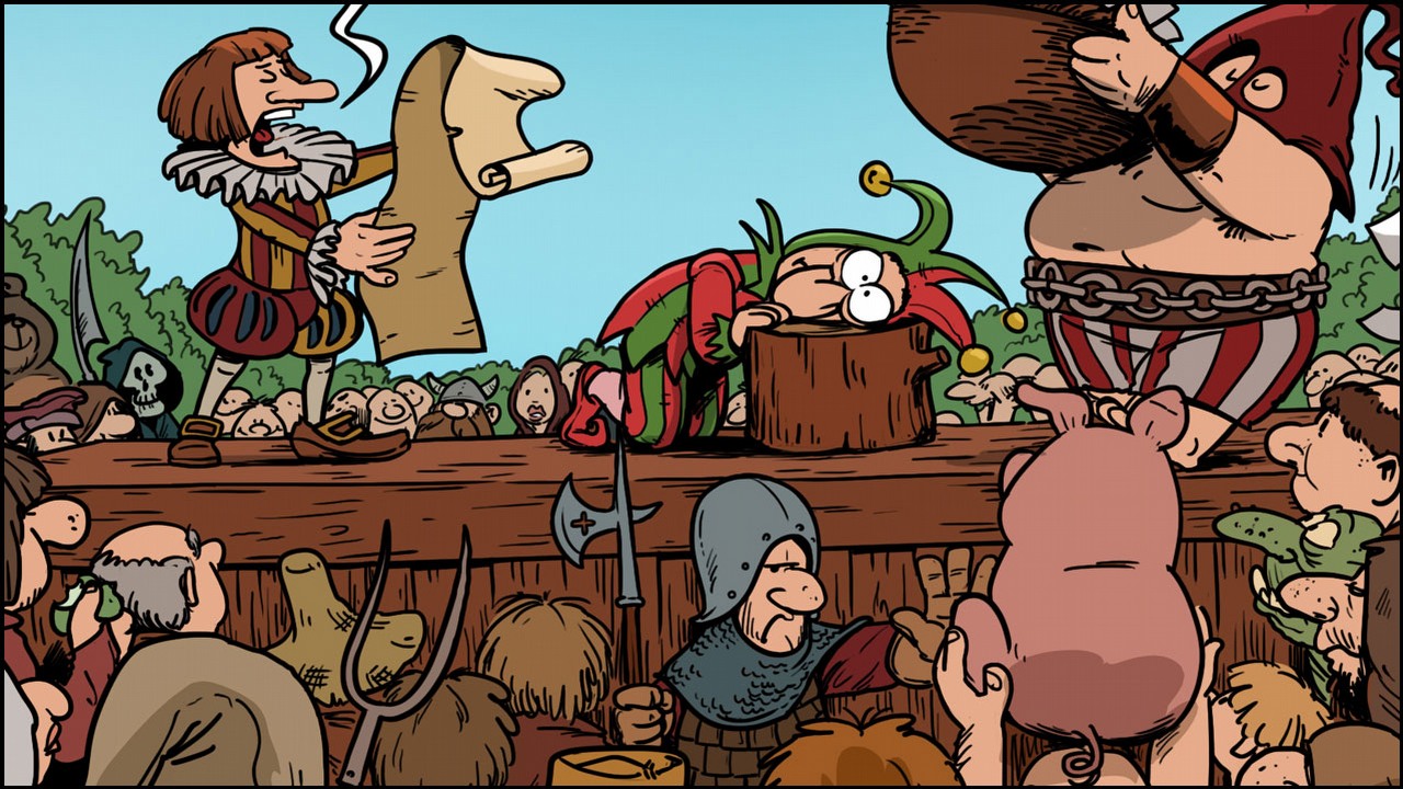 Sketches of Glory - odc. 27 - Twarde prawo.