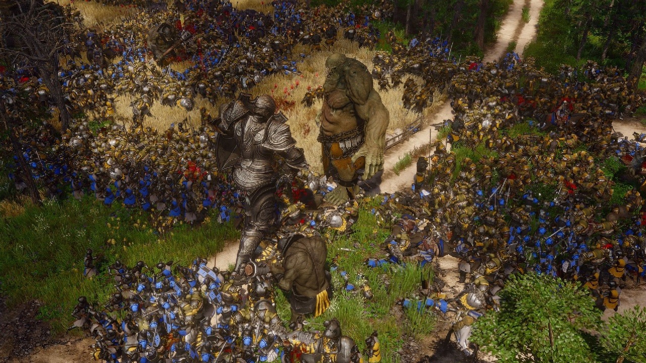 SpellForce 3 Reforced dostępne na PC; darmowy patch dodaje nowe funkcje i tryby gry.