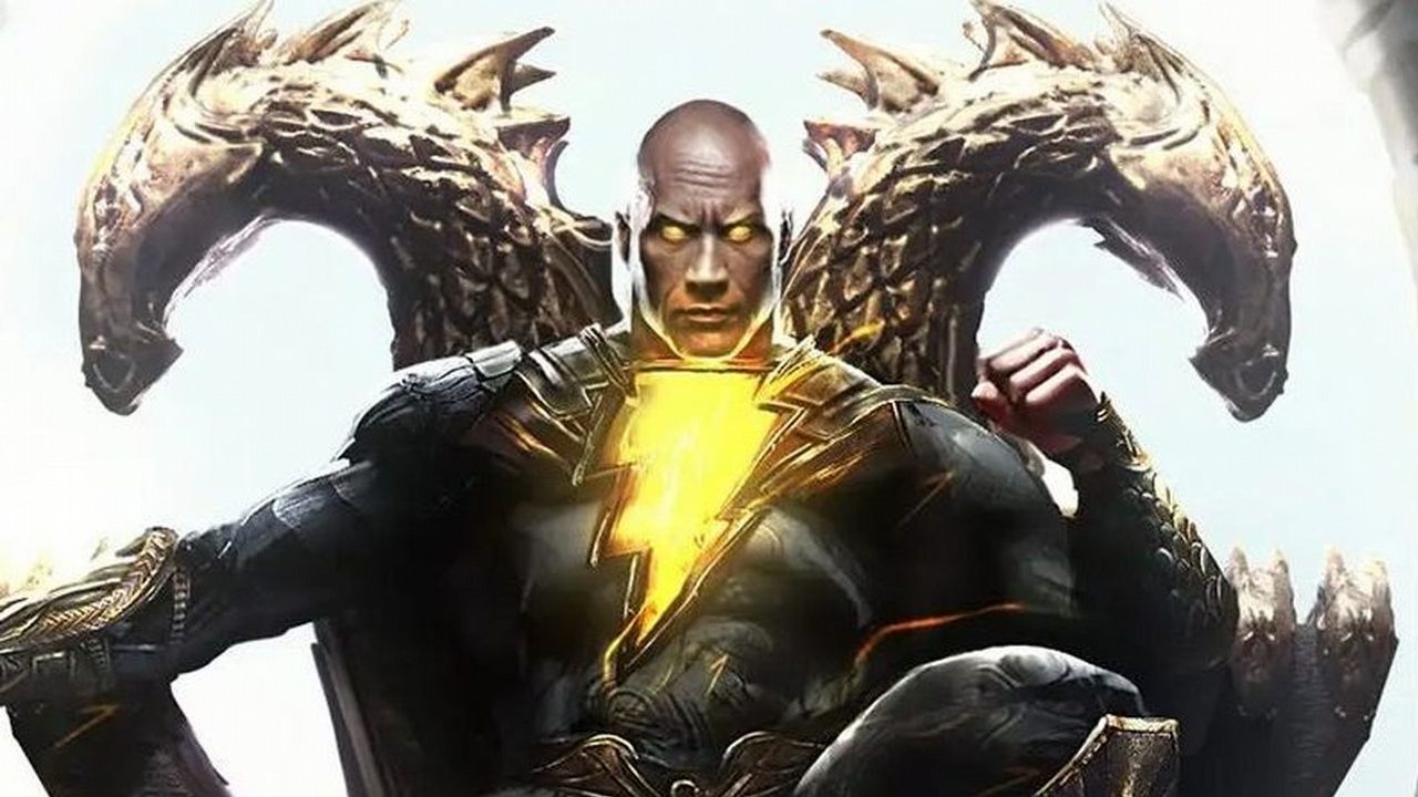 „The Rock” w stroju Black Adama. Aktor pochwalił się grafiką z okładki.