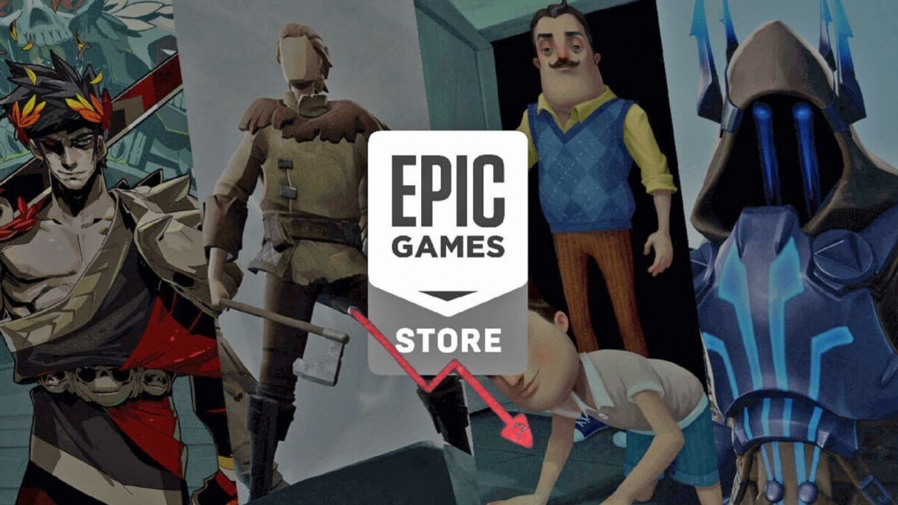 Słabsze prognozy finansowe Epic Games Store.