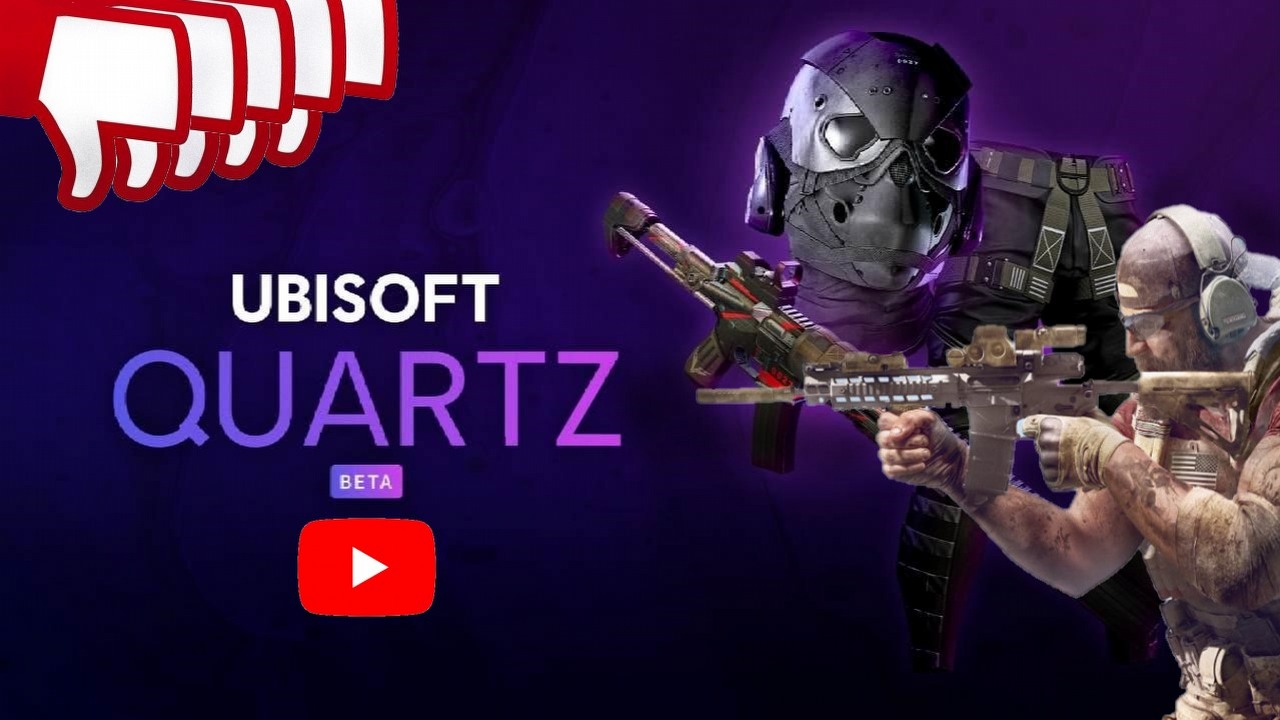 Aż 95% negatywnych opinii - reakcja graczy na certyfikaty NFT od Ubisoftu.