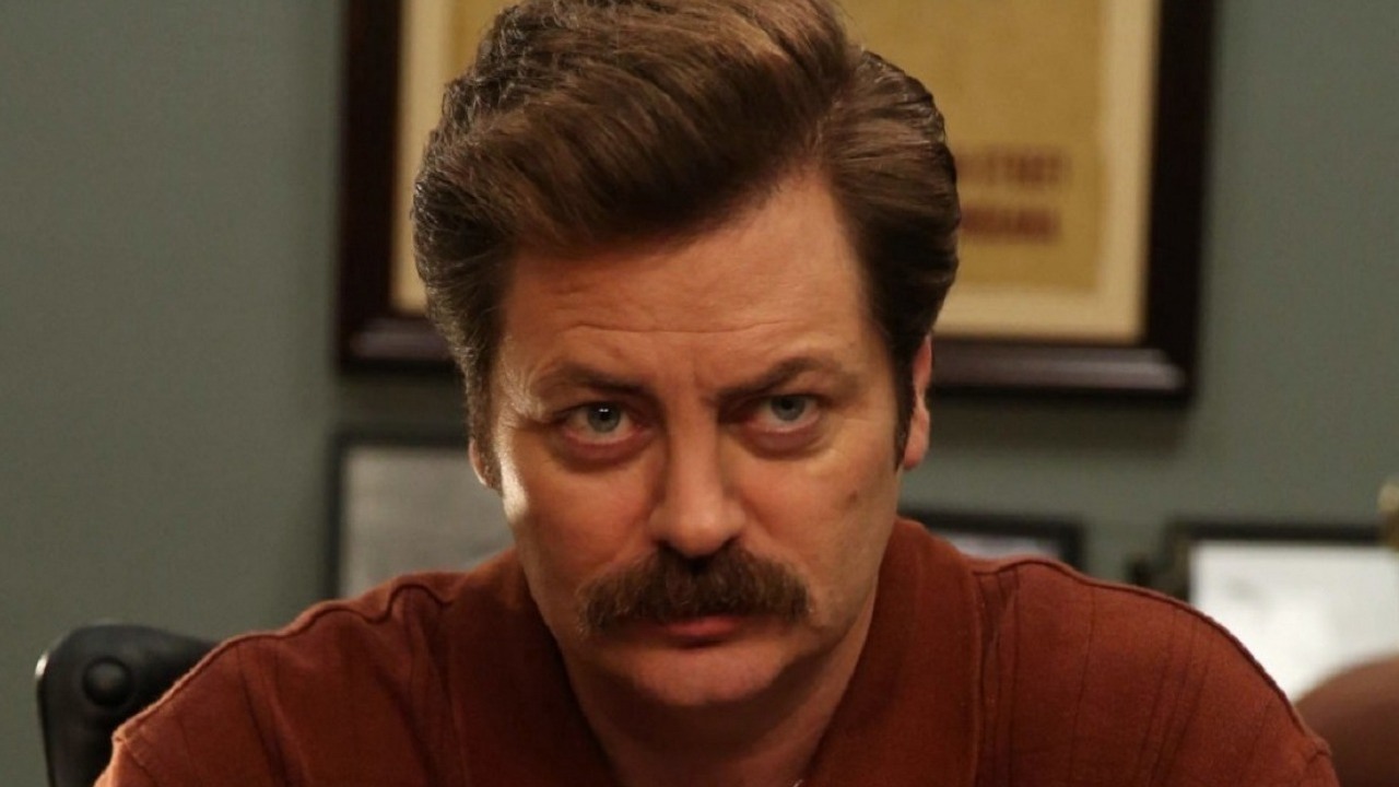 Nick Offerman jako Bill w serialowej adaptacji gry The Last of Us.