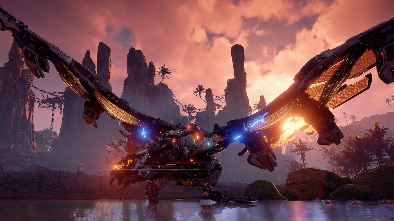 Horizon: Zero Dawn na PC z nowym patchem poprawiającym wydajność.