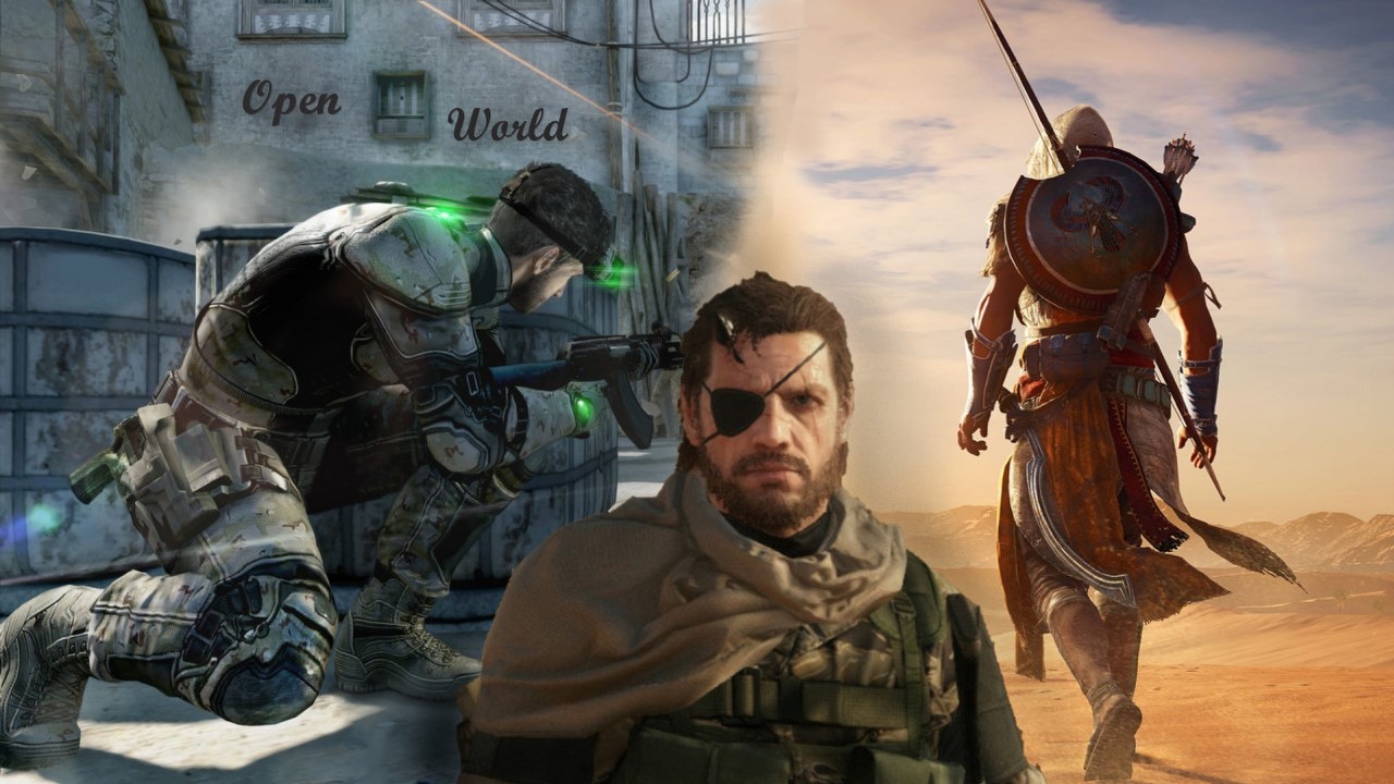 Nowy Splinter Cell ma być „bardziej skradankowym Assassin's Creedem” (plotka).