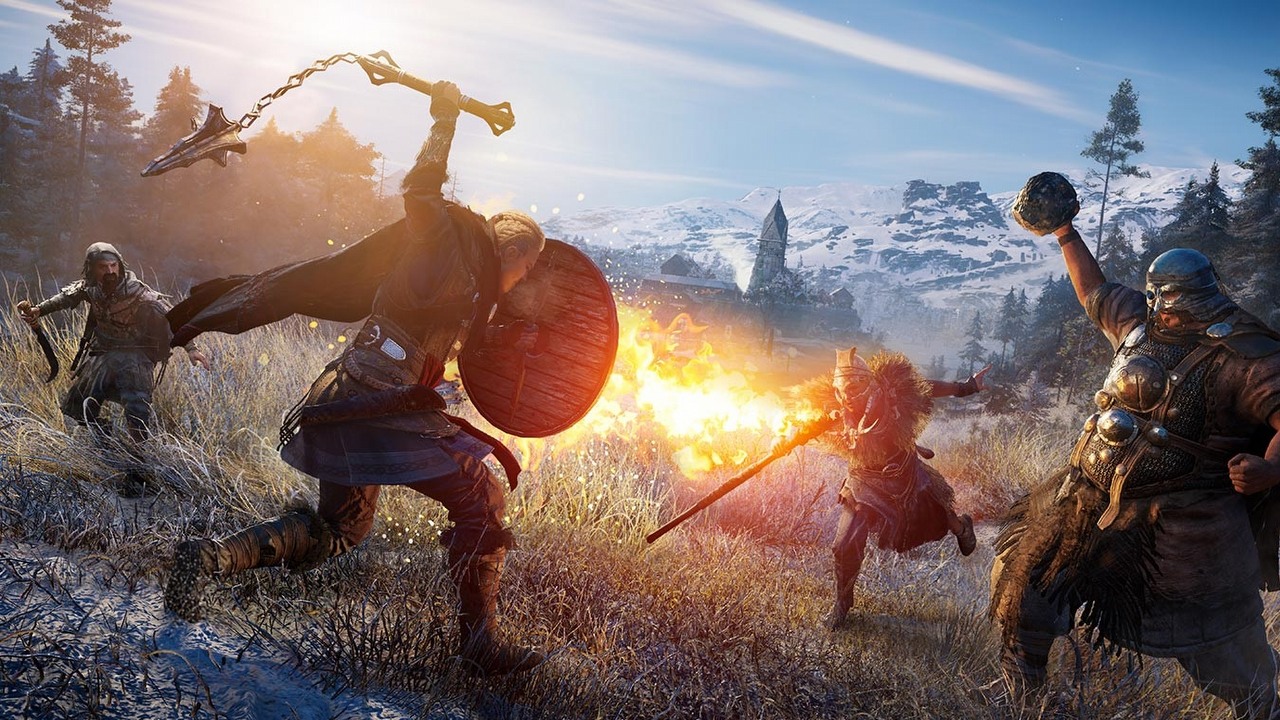 Aktualizacja Assassin's Creed: Valhalla wymusi pobranie całej gry.