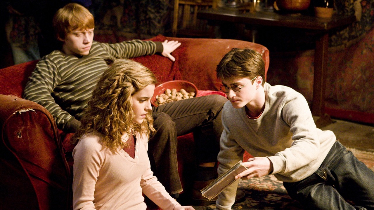 Znowu razem! Harry, Ron i Hermiona na zdjęciu z powrotu obsady Harry’ego Pottera.