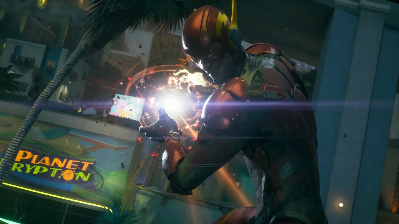 Flash na wybuchowym trailerze Suicide Squad: Kill The Justice League.