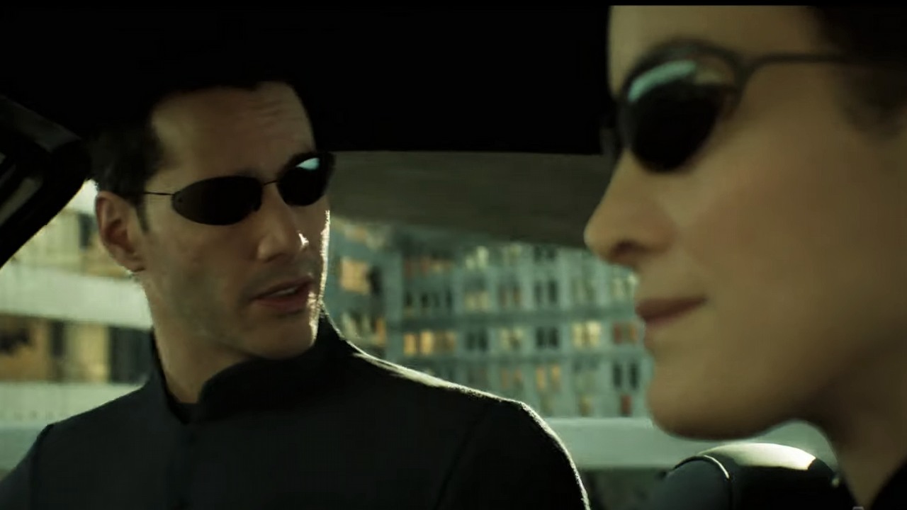 The Matrix Awakens oszałamia graficznie; zobacz fragment Matrix Zmartwychwstania.