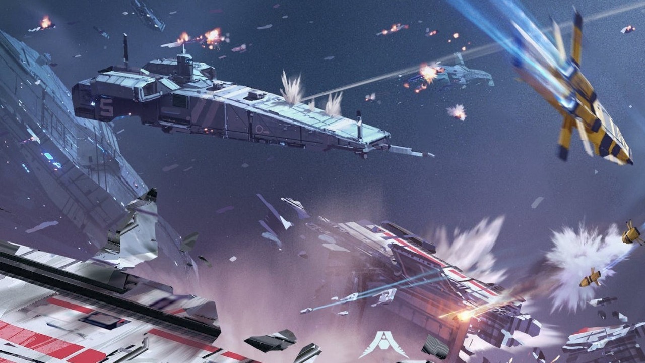 Homeworld 3 na zwiastunie z elementami gameplayu.