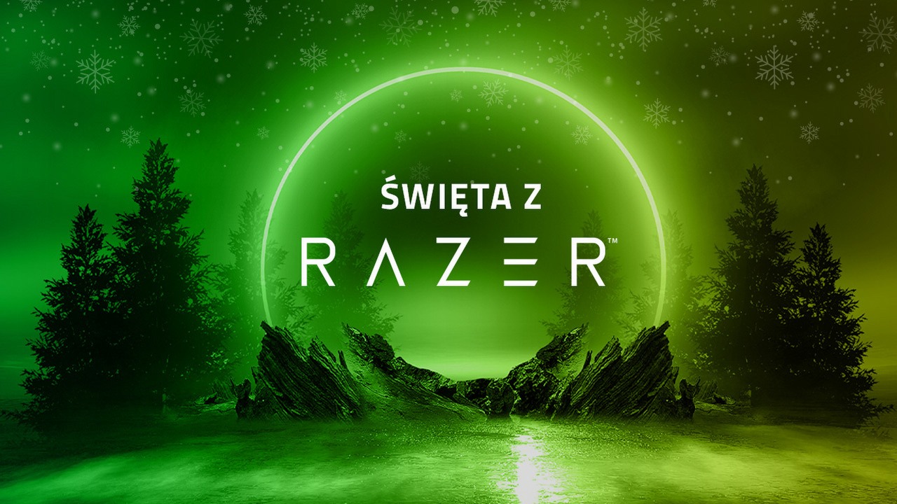Święta z Razer - aktualizacja listy zwycięzców.