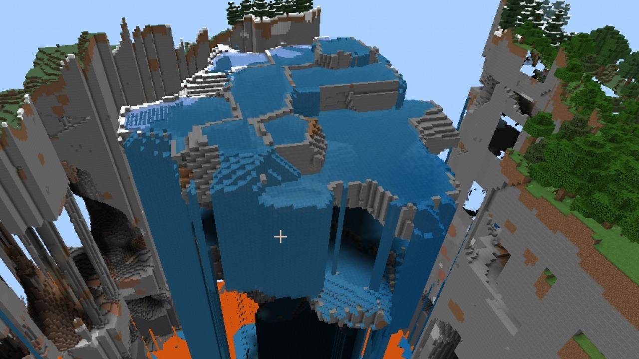 Gigantyczne dziury w światach; Minecraft 1.18 Bedrock ma błąd, który nie zostanie naprawiony.