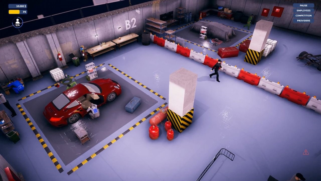 Car Mechanic Manager 2023 nadchodzi; zobaczcie pierwszy zwiastun polskiej produkcji.