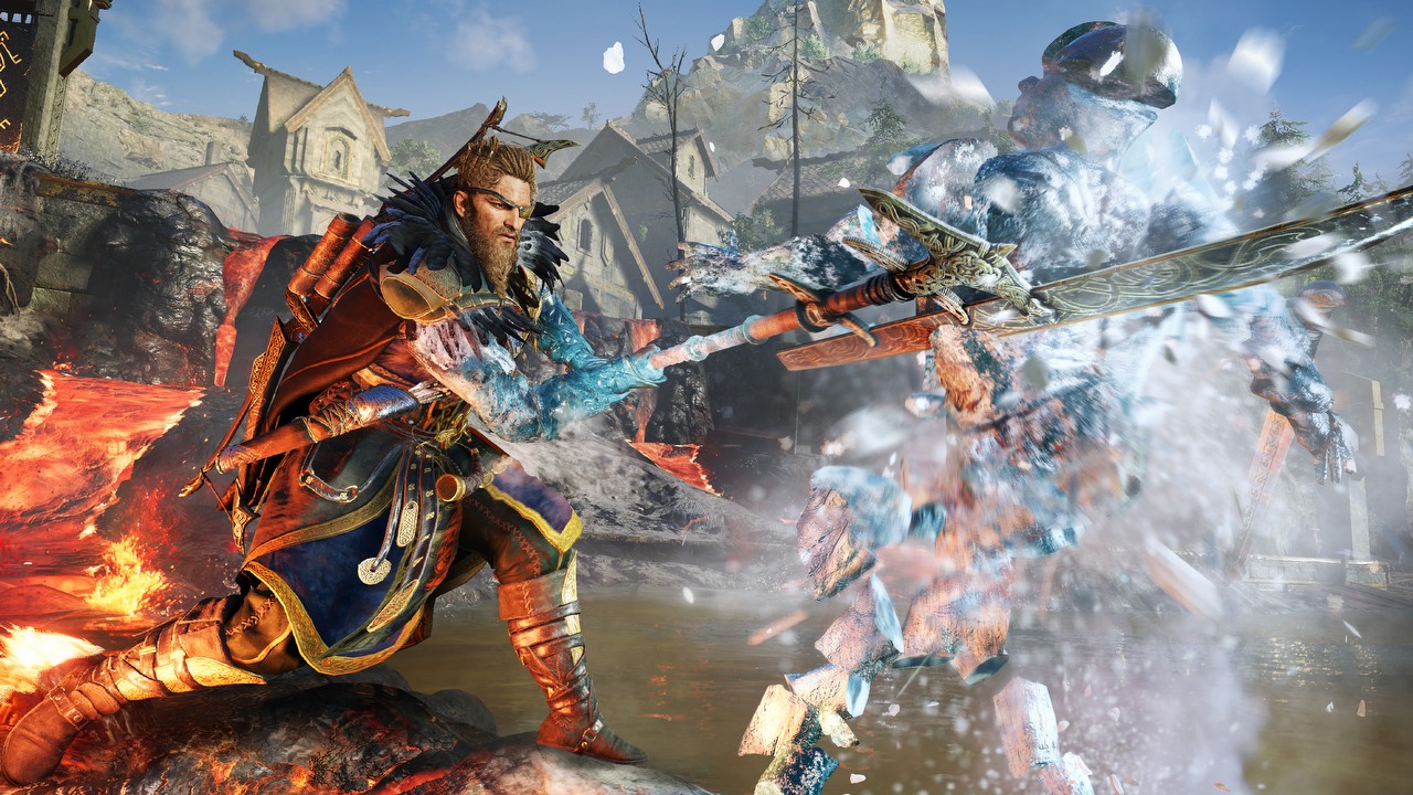 AC Valhalla: Świt Ragnaroku - Ubisoft potwierdza najbardziej ambitne DLC.