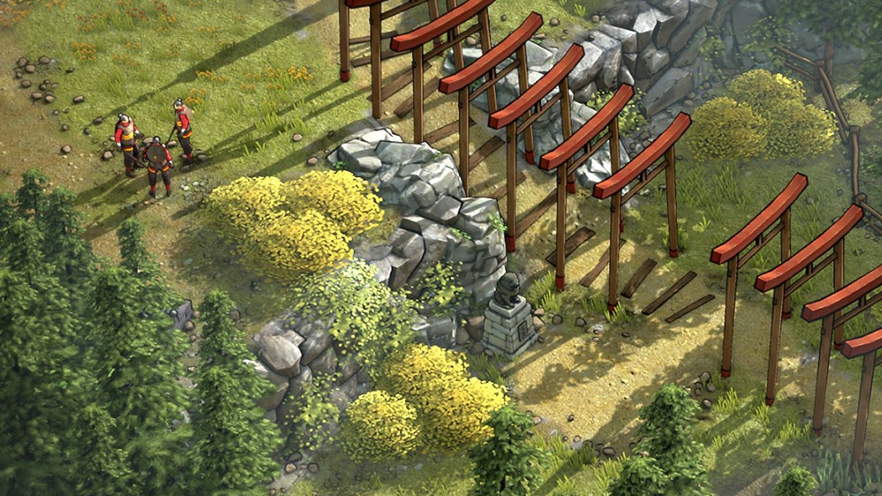 Shadow Tactics za darmo na GOG-u, będą jeszcze 3 kolejne gry.