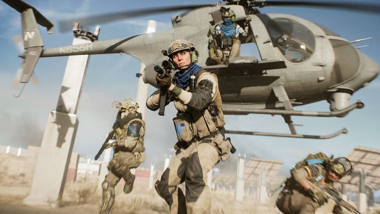 Specjalne wydarzenie w Battlefield 2042; Podbój i Przełamanie dla 64 osób.
