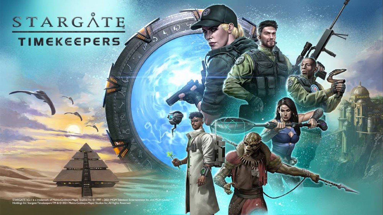 Stargate: Timekeepers - pierwszy gameplay i wymagania sprzętowe polskiej strategii.