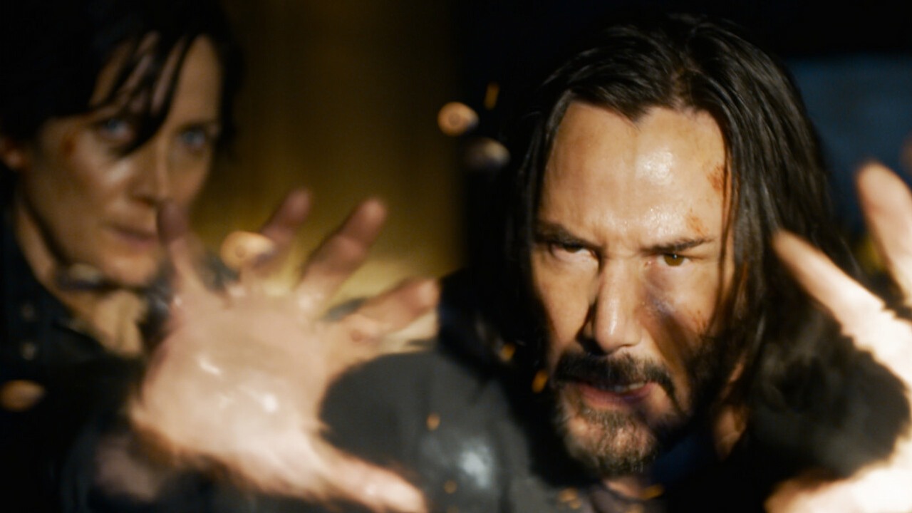 Keanu Reeves opowiada o kaskaderskim wyczynie w Matrix 4.