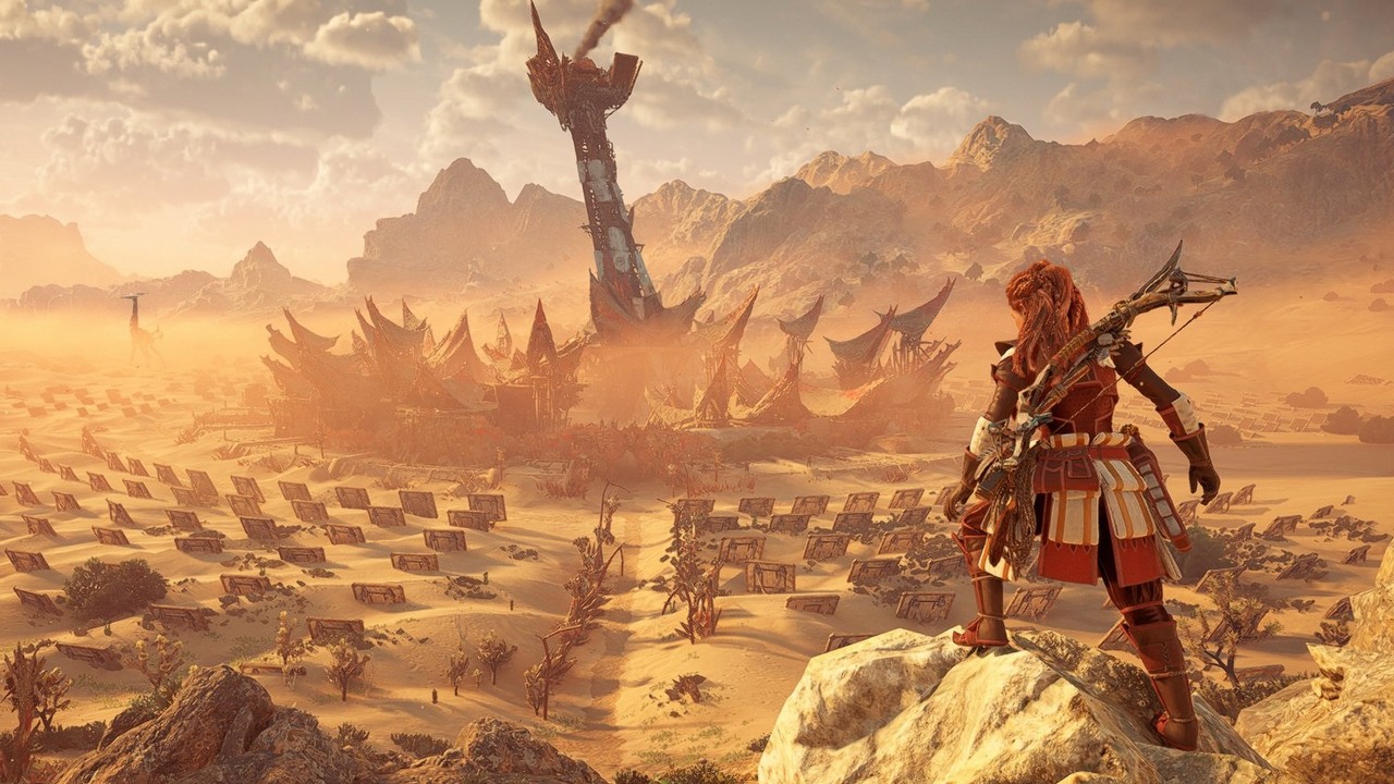 Horizon: Forbidden West zachwyca grafiką nie tylko na PS5 - oto screeny z PS4.