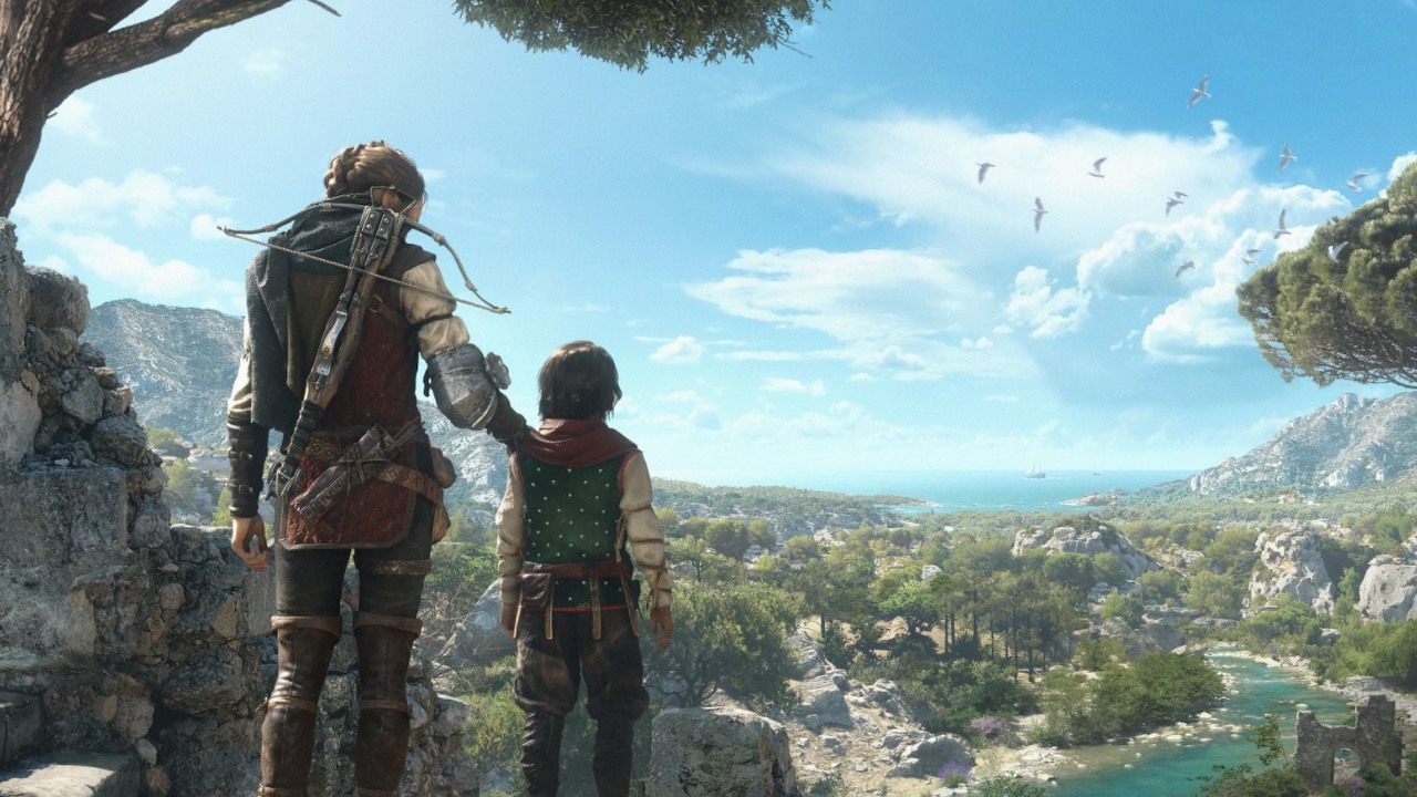 Krajobrazy z A Plague Tale: Requiem na oficjalnych grafikach.