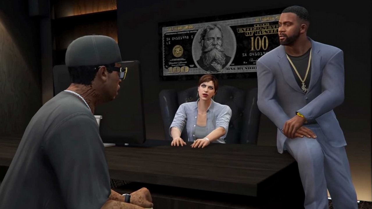 Scenki z GTA Online The Contract rozbudzą Wasz głód na granie w GTA.