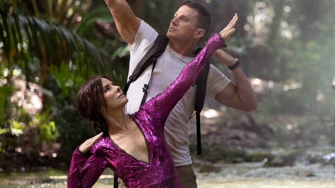 Sandra Bullock, Channing Tatum i Brad Pitt na zwiastunie komedii The Lost City.