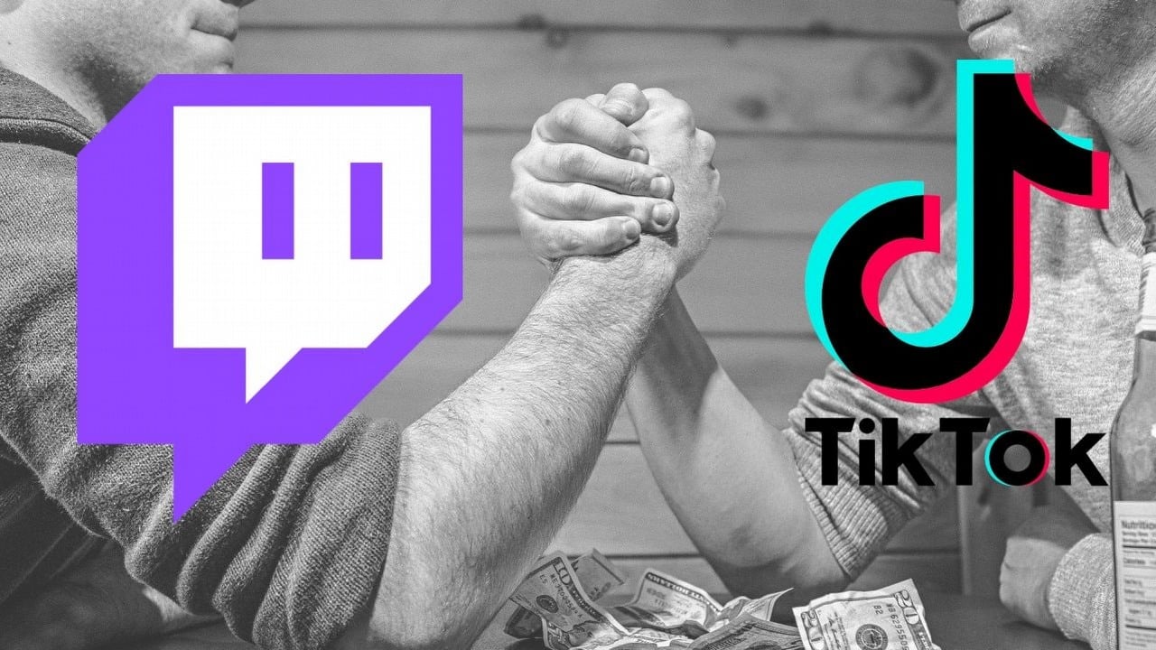 TikTok chce widzów Twitcha, testy nowej usługi z kontrowersjami.