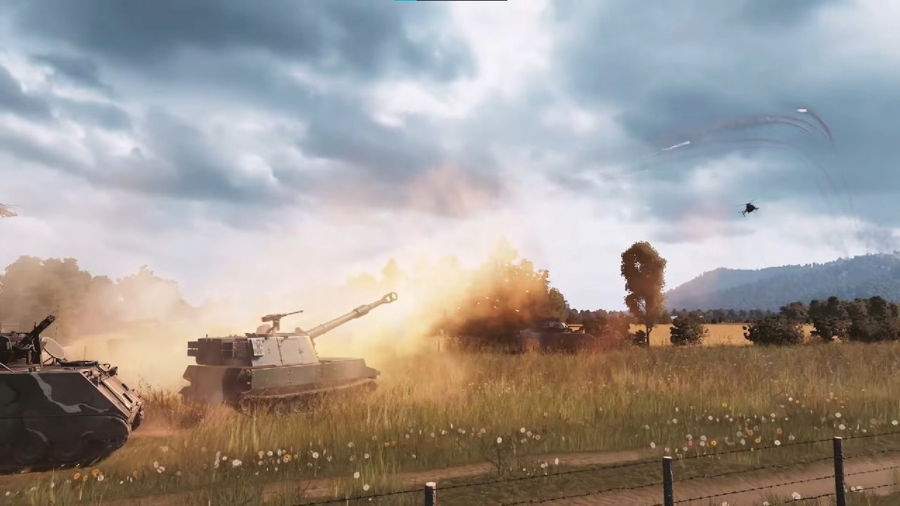 Warno to nowy RTS od twórców Wargame; Early Access już w styczniu.