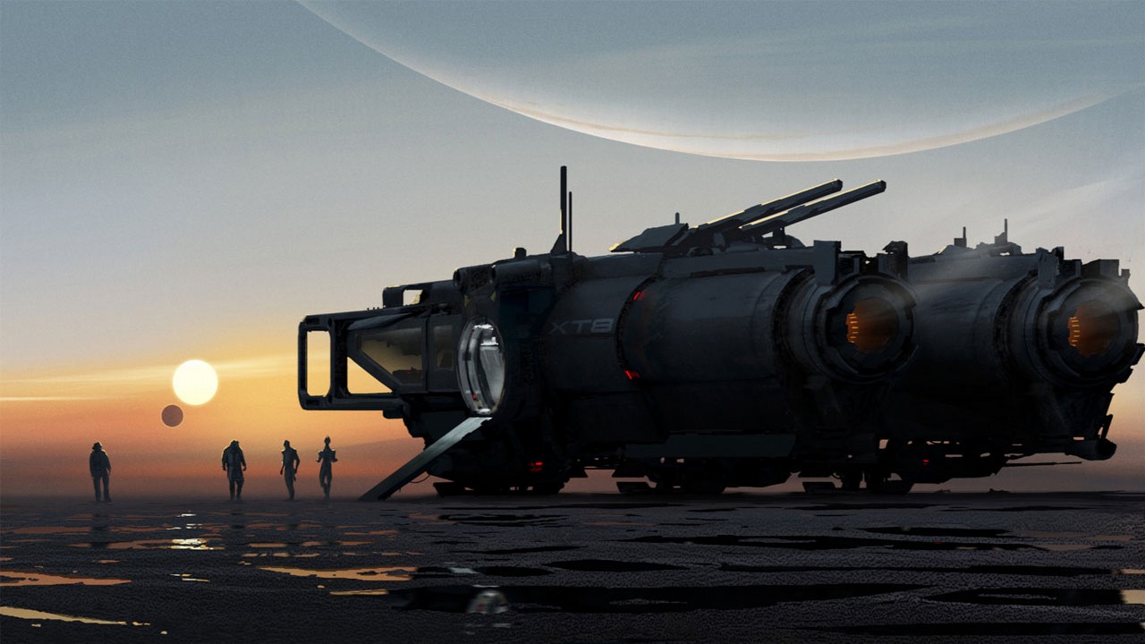 Mass Effect 5 powstaje na silniku Unreal Engine.