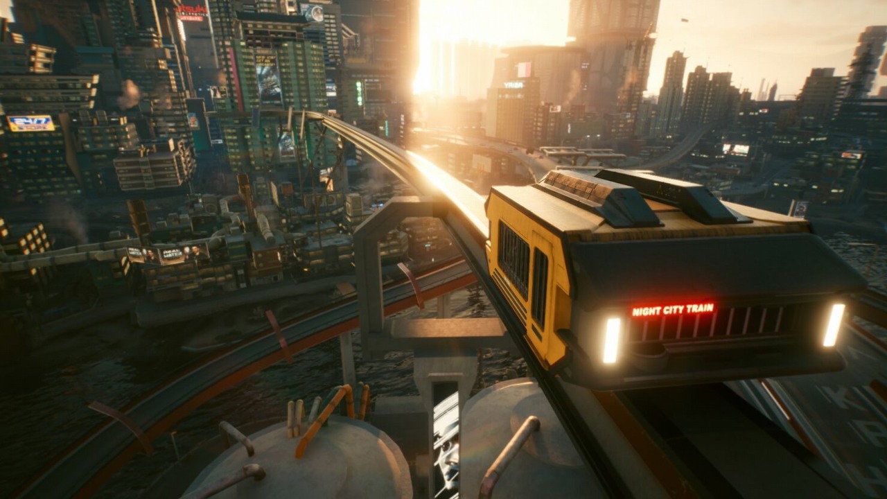 Metro w Cyberpunk 2077 - czego nie zrobił CD Projekt, robią moderzy.