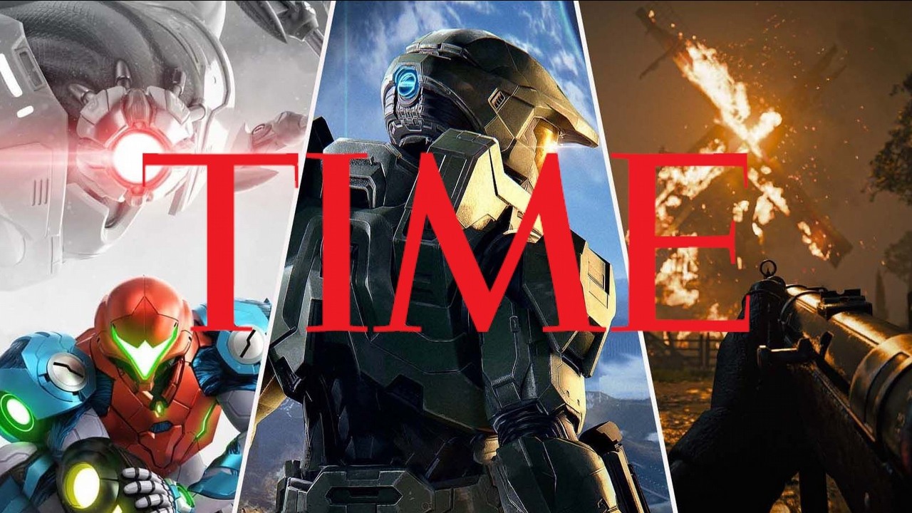 Top 10 najlepszych gier 2021 roku według magazynu Time.