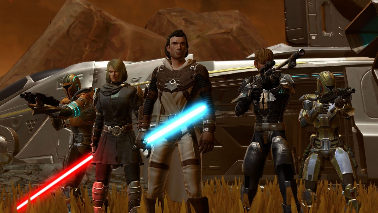 Star Wars: The Old Republic świętuje 10 urodziny.