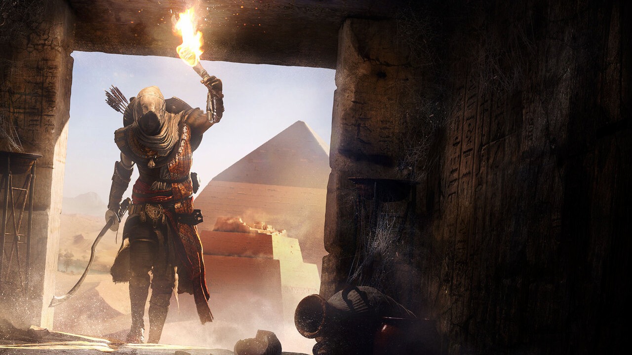Prezent z okazji dnia Assassin’s Creed - na konsolach w Origins wkrótce zagramy w 60 fps.