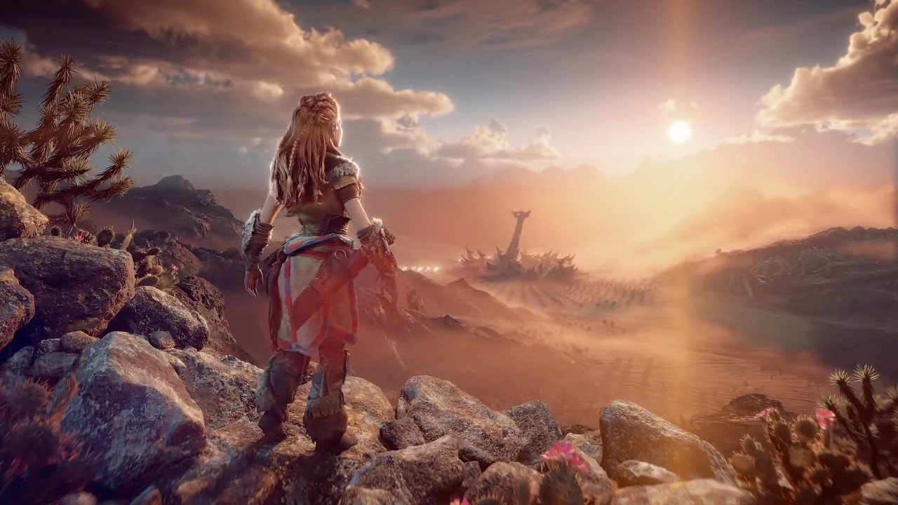 Nowe imponujące screeny z Horizon: Forbidden West.