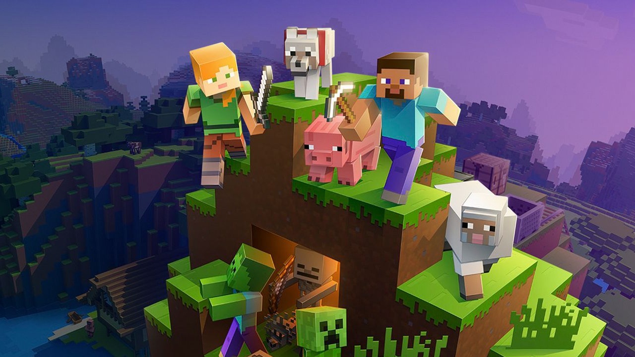 1,1 mln przedmiotów na godzinę - tak działa superfarma w Minecraft.
